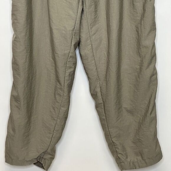 Vintage 90's Nike Button Down Athletic Pant Khaki Size XXL - Picture 4 of 9